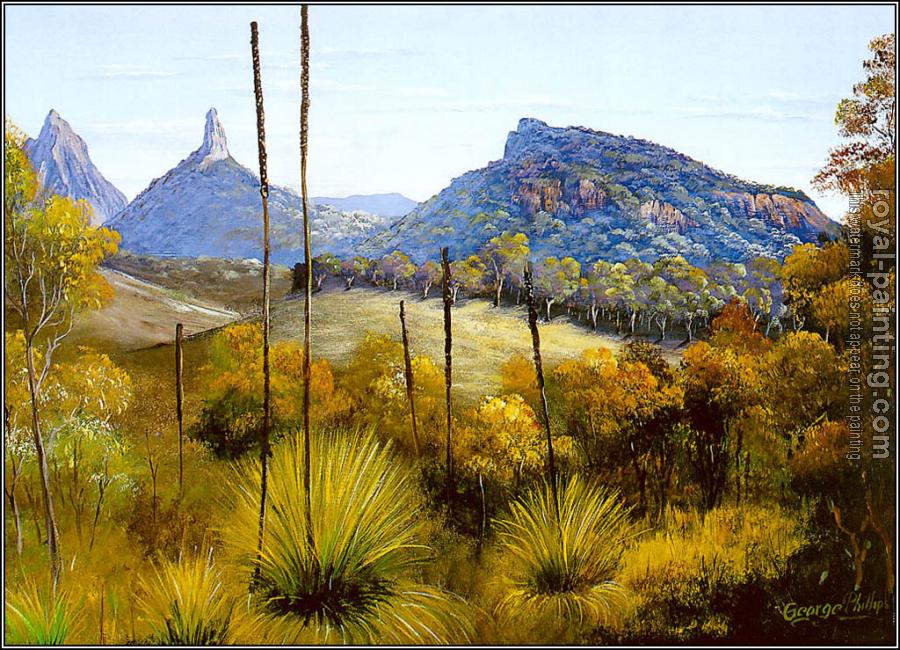 George Phillips : Landscapes Of Australia II George Phillips : Landscapes Of Australia II